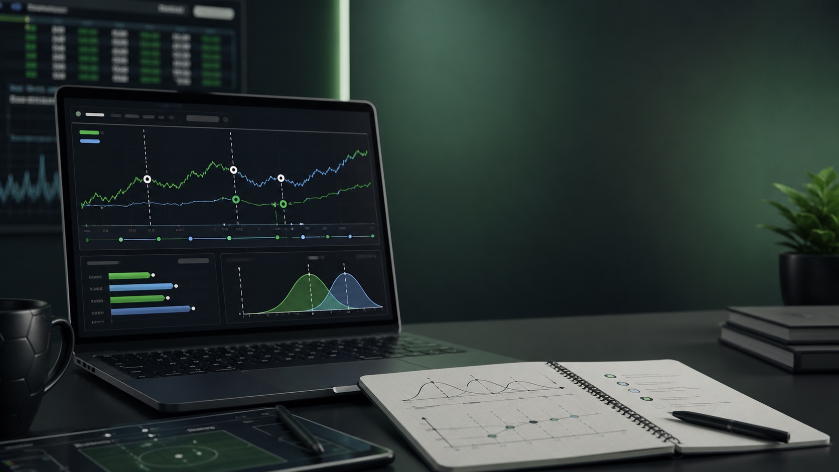 Closing line value tracking dashboard